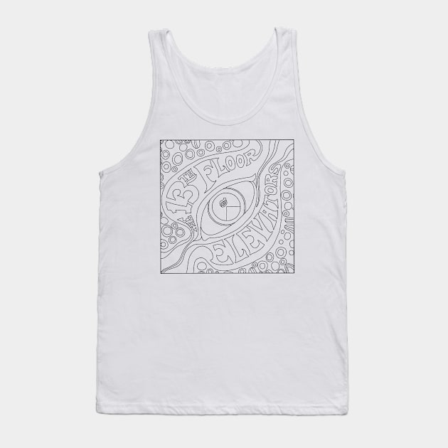 PSYCHEDELIC SOUNDS Tank Top by TheCosmicTradingPost